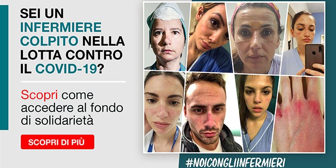 #NoiConGliInfermieri